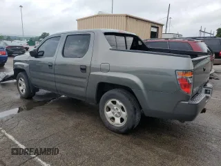 2008 Honda Ridgeline RT с VIN 2HJYK16288H513981, выставлен на аукционе Copart как лот 62737415 с пробегом 141 476 миль миль и Списание • Salvage title. История ставок и продаж доступна на DreamBid. Изображение 2.