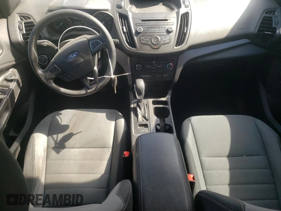 2018 Ford Escape S with VIN 1FMCU0F77JUC80270, listed as a Copart auction lot 45861264 with 124,998 mi miles and Salvage Title. Bid and sale history available at carsss.com. Image 8.
