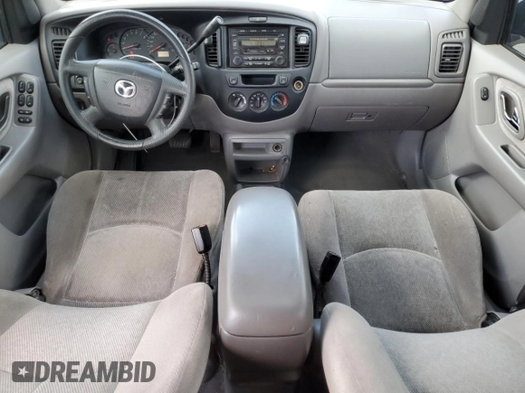 2001 Mazda Tribute LX with VIN 4F2CU08101KM29823, listed as a Copart auction lot 53857145 with 187,710 mi miles and Salvage Title. Bid and sale history available at carsss.com. Image 8.