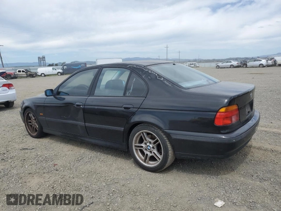 2000 BMW 5 Series z VIN WBADM5341YBY17346, wystawiony jako Copart lot #52618955 z przebiegiem 268 792 mil mil oraz Szkoda całkowita • Salvage title. Historia ofert i sprzedaży dostępna na DreamBid. Obrazek 2.