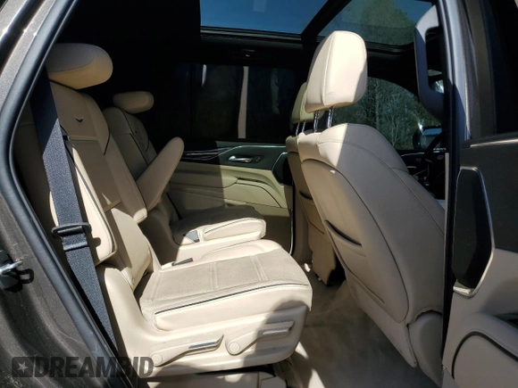 2021 Cadillac Escalade Premium Luxury with VIN 1GYS4CKL6MR249968, listed as a Copart auction lot 47406705 with 28,937 mi miles and Salvage title. Bid and sale history available at DreamBid. Image 11.