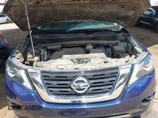 2020 Nissan Pathfinder SV with VIN 5N1DR2BN6LC606252, listed as a IAAI auction lot 42153572 with 93,769 mi miles and . Bid and sale history available at DreamBid. Image 10.