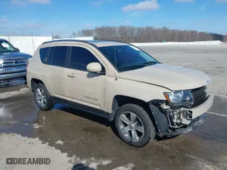 2017 Jeep Compass High Altitude with VIN 1C4NJCEB0HD200251, listed as a IAAI auction lot 41794163 with 141,419 mi miles. Bid and sale history available at carsss.com. Image 1.