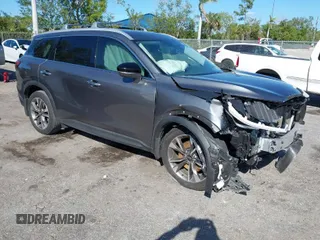 2023 Infiniti QX60 Luxe с VIN 5N1DL1FR1PC364789, выставлен на аукционе IAAI как лот 41833310 с пробегом 18 655 миль миль и . История ставок и продаж доступна на DreamBid. Изображение 1.