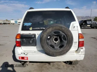 2002 Suzuki Grand Vitara JLX z VIN JS3TD62V824154031, wystawiony jako Copart lot #76403684 z przebiegiem 208 529 mil mil oraz Szkoda całkowita • Salvage title. Historia ofert i sprzedaży dostępna na DreamBid. Obrazek 6.