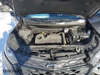 2021 Chevrolet Equinox Premier with VIN 2GNAXNEV6M6104661, listed as a Copart auction lot 42108695 with 26,086 mi miles and Salvage Title. Bid and sale history available at carsss.com. Image 12.