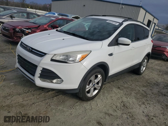 2013 Ford Escape SE with VIN 1FMCU9GX5DUB79915, listed as a Copart auction lot 48339745 with 157,310 mi miles and Salvage Title. Bid and sale history available at carsss.com. Image 1.