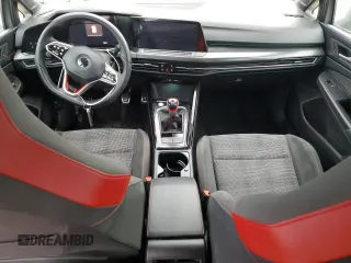 2023 Volkswagen Golf GTI Autobahn with VIN WVW6A7CD9PW117775, listed as a Copart auction lot 88107755 with 9,857 mi miles and Non Repairable. Bid and sale history available at carsss.com. Image 8.