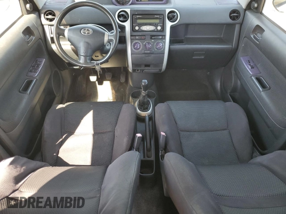 2005 Scion xB with VIN JTLKT334150170816, listed as a Copart auction lot 52103815 with 205,689 mi miles and Salvage Title. Bid and sale history available at carsss.com. Image 8.