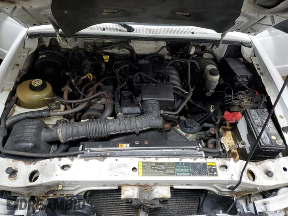 2008 Ford Ranger XL with VIN 1FTYR10D48PA89379, listed as a Copart auction lot 50508665 with 199,246 mi miles and Salvage Title. Bid and sale history available at carsss.com. Image 11.