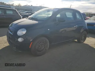 2014 FIAT 500 Pop with VIN 3C3CFFAR4ET275770, listed as a Copart auction lot 88255185 with 0 mi miles and Clean Title. Bid and sale history available at carsss.com. Image 1.