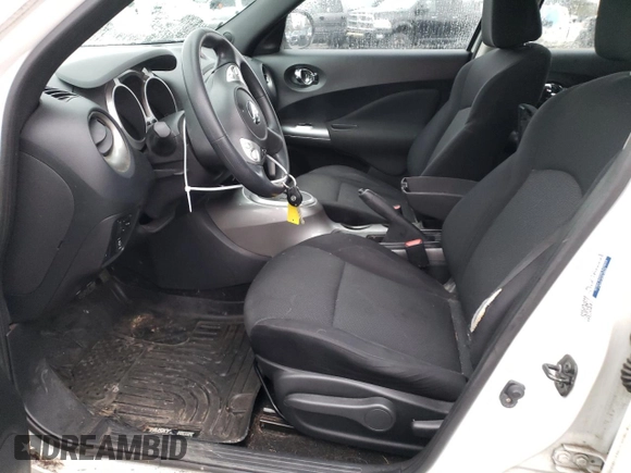 2013 Nissan Juke SV with VIN JN8AF5MV5DT214951, listed as a Copart auction lot 81961874 with 113,270 mi miles and Salvage Title. Bid and sale history available at carsss.com. Image 7.