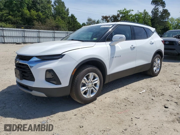 2021 Chevrolet Blazer LT с VIN 3GNKBHRS2MS559318, выставлен на аукционе Copart как лот 57473185 с пробегом 65 330 миль миль и Списание • Salvage title. История ставок и продаж доступна на DreamBid. Изображение 1.