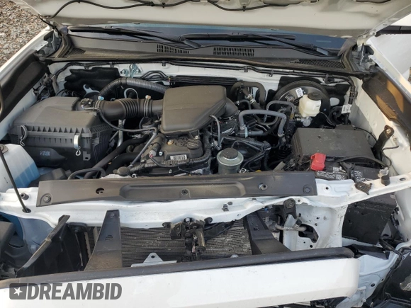 2023 Toyota Tacoma SR with VIN 3TYSX5EN5PT019872, listed as a Copart auction lot 81464734 with 14,943 mi miles and Salvage title. Bid and sale history available at DreamBid. Image 11.