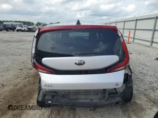 2020 Kia Soul S with VIN KNDJ23AU2L7059368, listed as a Copart auction lot 51374145 with 64,480 mi miles and Non Repairable. Bid and sale history available at carsss.com. Image 6.