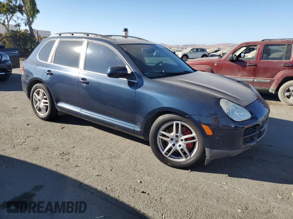 2004 Porsche Cayenne Turbo with VIN WP1AC29P34LA91310, listed as a Copart auction lot 75109944 with 165,993 mi miles and Salvage title. Bid and sale history available at DreamBid. Image 4.