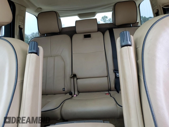 2012 Land Rover Range Rover HSE с VIN SALME1D40CA364416, выставлен на аукционе Copart как лот 86587854 с пробегом 186 364 миль миль и Списание • Salvage title. История ставок и продаж доступна на DreamBid. Изображение 10.