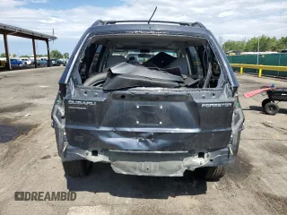 2012 Subaru Forester X Premium with VIN JF2SHBDC6CH415672, listed as a Copart auction lot 61815565 with 117,692 mi miles and Salvage title. Bid and sale history available at DreamBid. Image 6.