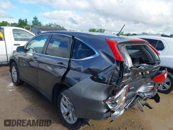 2016 Honda CR-V EX z VIN 2HKRM4H58GH658150, wystawiony jako IAAI lot #42319533 z przebiegiem 107 313 mil mil oraz . Historia ofert i sprzedaży dostępna na DreamBid. Obrazek 3.