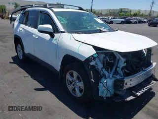 2019 Toyota RAV4 XLE with VIN JTMP1RFV8KD025971, listed as a IAAI auction lot 42673361 with 69,241 mi miles and . Bid and sale history available at DreamBid. Image 1.