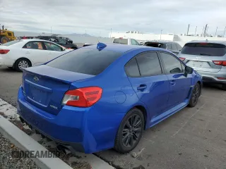 2015 Subaru WRX Limited with VIN JF1VA1G66F8809909, listed as a Copart auction lot 46194425 with 127,121 mi miles and Salvage Title. Bid and sale history available at carsss.com. Image 3.