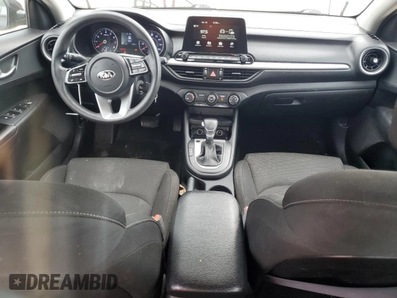 2021 Kia Forte LXS with VIN 3KPF24AD9ME401234, listed as a Copart auction lot 53972085 with 74,840 mi miles and Salvage title. Bid and sale history available at DreamBid. Image 8.
