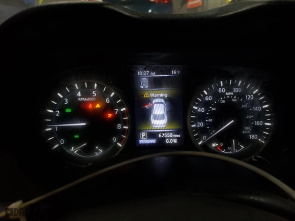 2018 Infiniti Q50 RED SPORT 400 with VIN JN1FV7ARXJM481423, listed as a Copart auction lot 45276725 with 67,558 mi miles and Salvage Title. Bid and sale history available at carsss.com. Image 9.