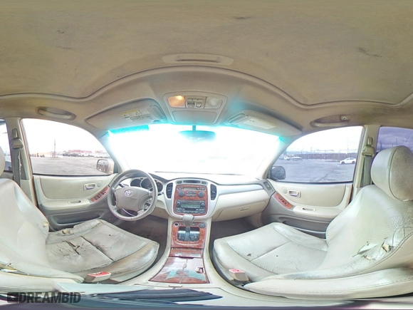 2006 Toyota Highlander w/3rd Row with VIN JTEEP21AX60172089, listed as a Copart auction lot 44143415 with 244,715 mi miles and Salvage Title. Bid and sale history available at carsss.com. Image 14.