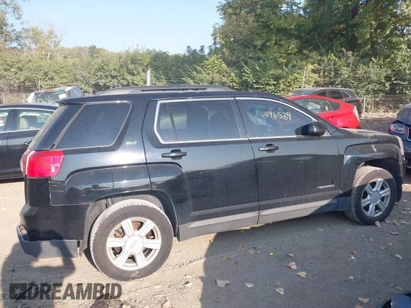 2015 GMC Terrain SLT with VIN 2GKALSEK7F6391671, listed as a IAAI auction lot 40296539 with 140,452 mi miles. Bid and sale history available at carsss.com. Image 13.