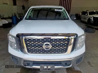 2017 Nissan Titan SV z VIN 1N6AA1EJ9HN569787, wystawiony jako Copart lot #59105715 z przebiegiem 116 332 mil mil oraz Czysty tytuł • Clean title. Historia ofert i sprzedaży dostępna na DreamBid. Obrazek 5.