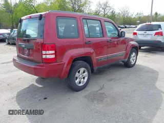 2012 Jeep Liberty Sport with VIN 1C4PJMAK0CW122555, listed as a IAAI auction lot 42210616 with 84,595 mi miles and . Bid and sale history available at DreamBid. Image 4.