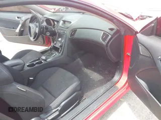 2011 Hyundai Genesis Coupe with VIN KMHHT6KD5BU060618, listed as a IAAI auction lot 42692857 with 131,540 mi miles and . Bid and sale history available at DreamBid. Image 5.