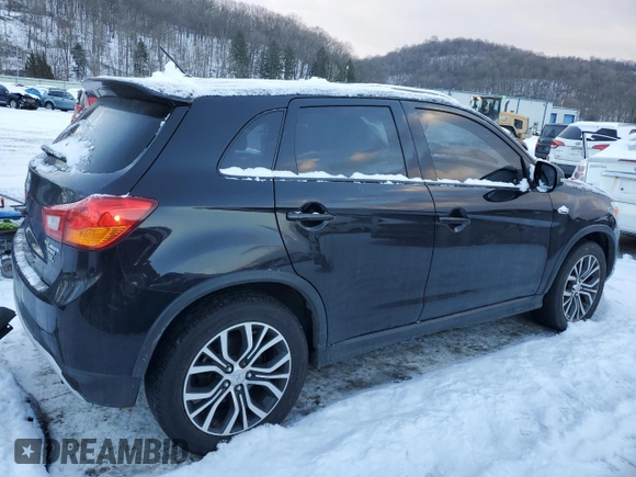 2016 Mitsubishi Outlander Sport 2.4 SE with VIN JA4AP3AWXGZ034970, listed as a Copart auction lot 88317305 with 88,330 mi miles and Salvage Title. Bid and sale history available at carsss.com. Image 3.