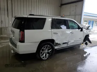2019 GMC Yukon Denali with VIN 1GKS2CKJXKR300027, listed as a Copart auction lot 66601544 with 0 mi miles and Salvage Title. Bid and sale history available at carsss.com. Image 3.