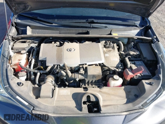 2017 Toyota Prius Two z VIN JTDKARFU4H3543978, wystawiony jako IAAI lot #41749905 z przebiegiem 105 151 mil mil oraz . Historia ofert i sprzedaży dostępna na DreamBid. Obrazek 10.