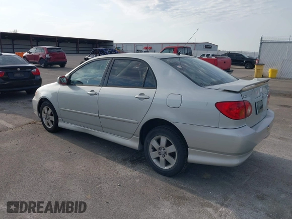 2003 Toyota Corolla CE with VIN 1NXBR32E63Z179629, listed as a IAAI auction lot 42043795 with 204,736 mi miles and . Bid and sale history available at DreamBid. Image 3.