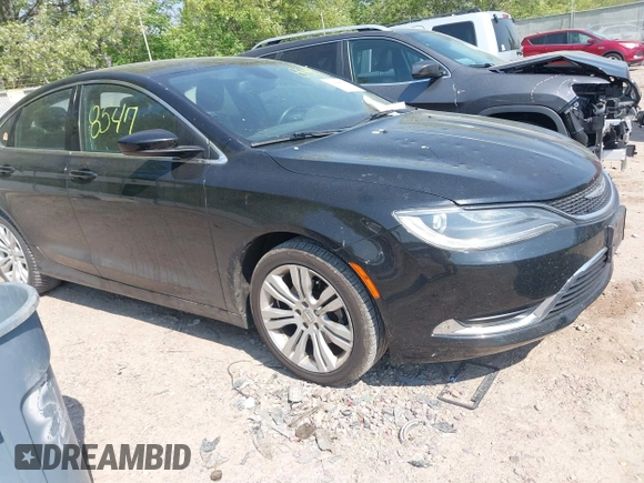 2015 Chrysler 200 Limited with VIN 1C3CCCAB8FN756567, listed as a IAAI auction lot 42248547 with 152,496 mi miles and . Bid and sale history available at DreamBid. Image 1.