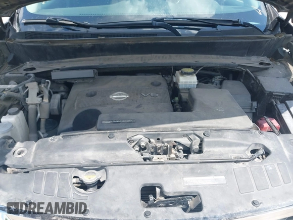 2016 Nissan Pathfinder S with VIN 5N1AR2MM4GC652935, listed as a IAAI auction lot 42101585 with 161,754 mi miles and . Bid and sale history available at DreamBid. Image 10.