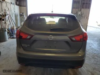 2018 Nissan Rogue Sport S with VIN JN1BJ1CP9JW103889, listed as a Copart auction lot 86367744 with 75,291 mi miles and Salvage Title. Bid and sale history available at carsss.com. Image 6.