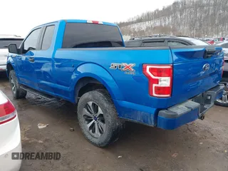 2020 Ford F-150 XL with VIN 1FTFX1E45LKF08304, listed as a IAAI auction lot 41311747 with 66,913 mi miles. Bid and sale history available at carsss.com. Image 3.