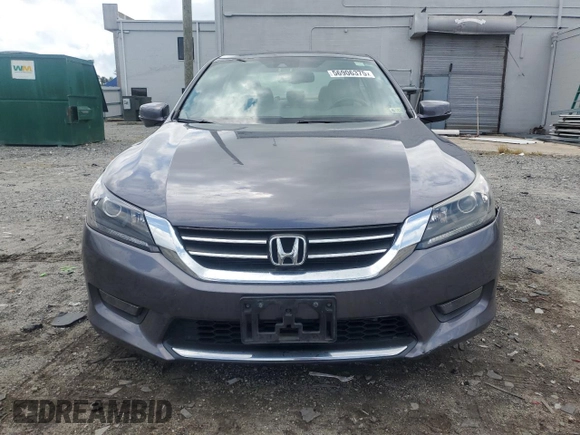 2015 Honda Accord EX-L с VIN 1HGCR2F8XFA245551, выставлен на аукционе Copart как лот 56906375 с пробегом 104 125 миль миль и Списание • Salvage title. История ставок и продаж доступна на DreamBid. Изображение 5.