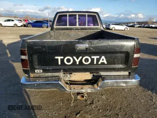 1989 Toyota Pickup с VIN JT4RN13P2K0004383, выставлен на аукционе Copart как лот 46108785 с пробегом 241 850 миль миль и Списание • Salvage title. История ставок и продаж доступна на DreamBid. Изображение 6.