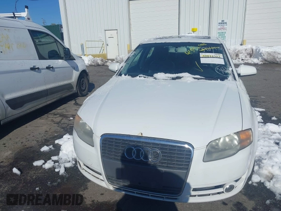 2007 Audi A4 2.0T z VIN WAUDF78E17A204476, wystawiony jako IAAI lot #41552888 z przebiegiem 146 482 mil mil oraz . Historia ofert i sprzedaży dostępna na DreamBid. Obrazek 6.
