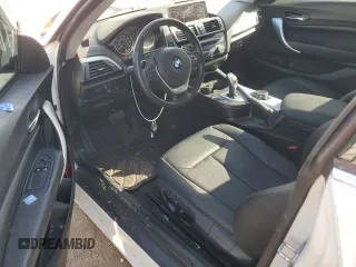 2015 BMW 2 Series 228i xDrive with VIN WBA1F7C59FV367412, listed as a Copart auction lot 52168315 with 44,348 mi miles and Salvage title. Bid and sale history available at DreamBid. Image 8.