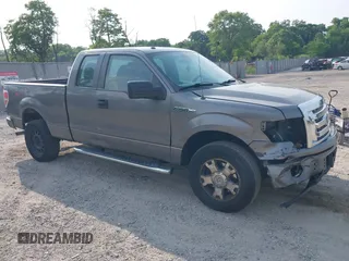 2010 Ford F-150 XL with VIN 1FTEX1E83AFD70461, listed as a IAAI auction lot 42438962 with 234,709 mi miles and . Bid and sale history available at DreamBid. Image 1.