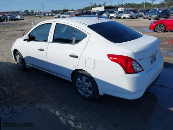 2016 Nissan Versa SV with VIN 3N1CN7AP6GL890538, listed as a IAAI auction lot 41744991 with NaN miles. Bid and sale history available at carsss.com. Image 3.
