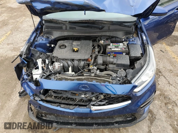 2019 Kia Forte S with VIN 3KPF34AD9KE035494, listed as a Copart auction lot 78700854 with 81,084 mi miles and Salvage Title. Bid and sale history available at carsss.com. Image 12.