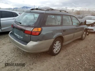 2001 Subaru Legacy Outback with VIN 4S3BH665117603197, listed as a Copart auction lot 85469874 with Not provided miles and Salvage title. Bid and sale history available at DreamBid. Image 3.