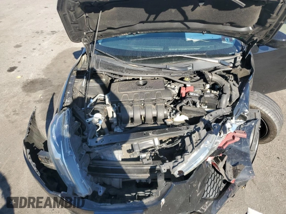 2016 Nissan Sentra SR with VIN 3N1AB7AP9GL684307, listed as a Copart auction lot 83532604 with 136,084 mi miles and Salvage Title. Bid and sale history available at DreamBid. Image 12.