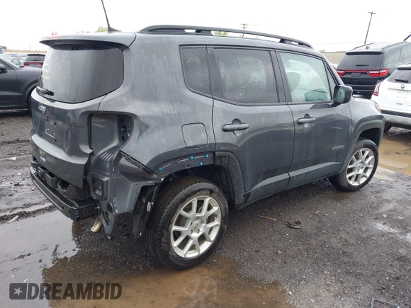 2023 Jeep Renegade Upland with VIN ZACNJDB18PPP62252, listed as a IAAI auction lot 42319846 with 11,831 mi miles and . Bid and sale history available at DreamBid. Image 4.